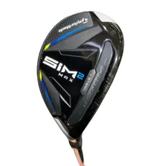 【中古】 テーラーメイド SIM2 MAX U3 ユーティリティ UT KBS MAX MT85 JP (フレックスS) メンズ 男性用 右利き 右用 Cランク ゴルフクラブ