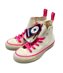 美品 コンバース ハイカットスニーカー × X-girl 1SD416 レディース SIZE 23.0 (M) CONVERSE