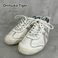 Onitsuka Tiger オニツカタイガー メキシコ66 MEXICO 66 ホワイト トリコロール 25.5cm スニーカー シューズ レディース メンズ ユニセックス 1183A942 定番 人気  ★ ■■