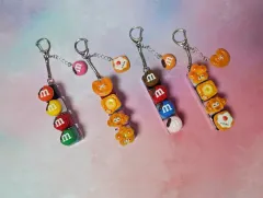 4 区 キーキャップ キーリング (予約) 呪文 デザイン)