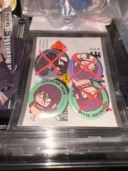 チェンソーマン レゼ ジロリ 缶バッジ カフェスタッフバージョン