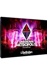 DVD／【三方背ケース・スペシャルフォトブック付】三代目 J Soul Brothers LIVE TOUR 2017“UNKNOWN METROPOLIZ” 初回生産限定版