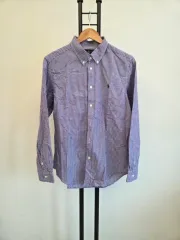 POLO RALPH LAUREN ポロラルフローレン レディース ギンガム CHECK シャツ XL サイズ