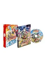 Blu-ray／劇場版 ONE PIECE STAMPEDE スペシャル・エディション ブックレット・ポストカード16枚・アウターケース付