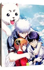 Blu-ray／銀魂 THE FINAL 完全生産限定版 特典CD・三方背BOX・ブックレット・縮刷版パンフレット付