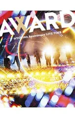 Blu-ray／WEST.10th Anniversary LIVE TOUR AWARD 初回盤 フォトブックパッケージ・ブックレット付