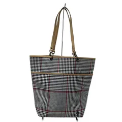 RalphLauren(ラルフローレン) トートバッグ - ネイビー×ベージュ×マルチ レザー