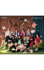 CD／Snow Man／【CD+DVD スリーブ付】SERIOUS 初回盤A [シリアルナンバー付属なし]