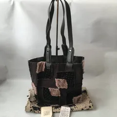 美品　 JAMIN PUECH（ジャマンピュエッシュ）パッチワーク 　バッグ