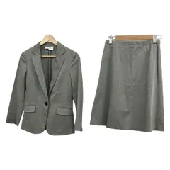 UNTITLED(アンタイトル) スカートスーツ レディース美品  - グレー