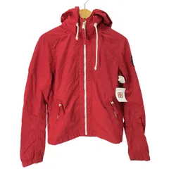 アバクロンビーアンドフィッチ Abercrombie ＆ Fitch 刺繍ロゴワッペン ナイロン マウンテンパーカー メンズ import：S 