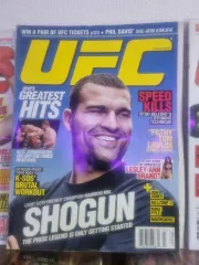 UFC MAGAZINE マウリシオ・ショーグン 本 3巻 まとめ売り