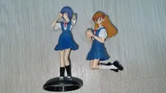 エヴァンゲリオン レイ & アスカ フィギュア 2種