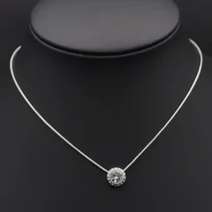 M113 スワロフスキー SWAROVSKI ペンダント ネックレス ラインストーン シルバー デザイン