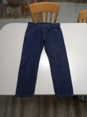 32 リーバイス502 生デニム ストレッチ スリム ストレート ジーン インディゴデニム 32-322