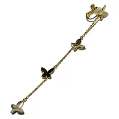 STELLAR HOLLYWOOD(ステラハリウッド) イヤリング - ゴールド イヤリング（片側）/バタフライ(蝶)