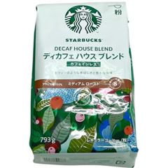 Starbucks ディカフェ ハウスブレンド 793g - メルカリ