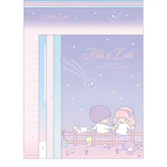 リトルツインスターズ マイセレクトレター 星空レトロ キキ ララ レターセット  365426