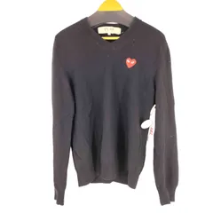 プレイコムデギャルソン PLAY COMME des GARCONS V-NECK PULLOVER メンズ JPN：M のサムネイル