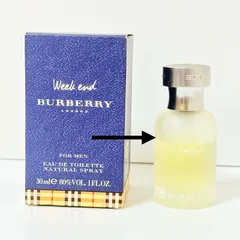 BURBERRY Weekend for men EAU DE TOILETTE バーバリー ウィークエンド フォーメン　オードトワレ  香水　30ml