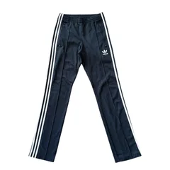 古着 adidas アディダス トラックパンツ ネイビー スリーストライプス 2511-564