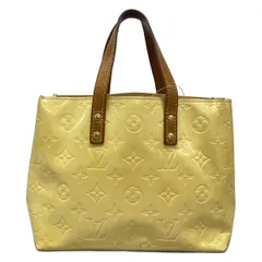 LOUIS VUITTON(ルイヴィトン) ハンドバッグ モノグラムヴェルニ リードPM M91336 ペルル レザー