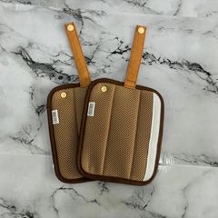 ランドセル肩パッド【ブラウン】