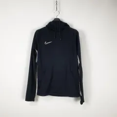 0048 ナイキ ドライフィット ブラック フーディー Tシャツ 100