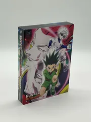 【美品】HUNTER × HUNTER ハンター×ハンター 天空闘技場編 DVD-BOX 4枚組(本編ディスク3 枚+特典ディスク1 枚)