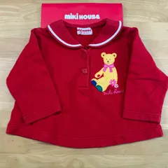 ミキハウスレトロセーラートップス◎サイズ80