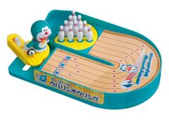 Free Shipping! Epoch Doraemon Kururin Bowling Toy, ST Mark Certified, Ages 4 and Up, 1 Player, EPOCH cc249229