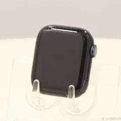 〔中古品〕 Apple Watch Series 8 GPS 41mm ミッドナイトアルミニウムケース バンド無し【198】