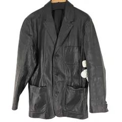 ギャップ Gap 90-00S レザー ハーフコート メンズ JPN：S 