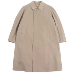 極美品□Burberrys バーバリー ヴィンテージ 裏ノバチェック柄 ウールライナー付き ステンカラーコート ロングコート ブラウン 88-160 メンズ