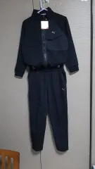 (新品) PUMA プーマ キッズ 起毛 ジップアップ セット SET (130)