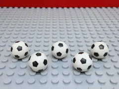 ☆サッカーボール☆ レゴ　ミニフィグ用小物　大量　5個セット　サッカー　W杯　スポーツ　コカコーラセレクション