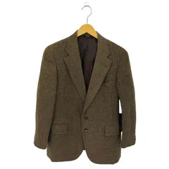 ポロバイラルフローレン Polo by RALPH LAUREN ツイード シングル テーラードジャケット メンズ  170-95-91