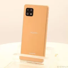 中古】AQUOS sense6 128GB ライトカッパー SIMフリー - メルカリ