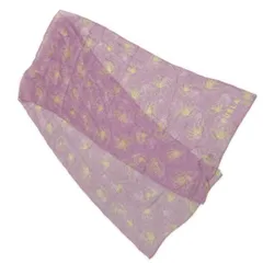 FURLA(フルラ) スカーフ美品  - ピンク×イエロー 花柄