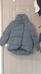 DKNY ダウンジャケット xs グレー