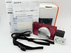 【極上美品】SONY Cyber-shot DSC-WX500 レッド ソニー サイバーショット コンパクトデジタルカメラ