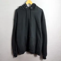 champion チャンピオン プルオーバー パーカー フーディー スウェット アメカジ 裏起毛 ブラック系 XL A288