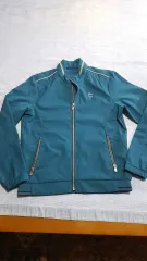 ルイカステル 薄いゴルフジップアップ 95 バスト53 丈68