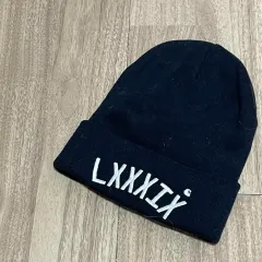 カーハート ネイビー ビーニー