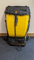 インパクトカラー純正ポーチ付き！ERGOハードシェルテクノバックパック希少カラー インパクトカラー純正ポーチ付き！ERGOハードシェルテクノバックパック