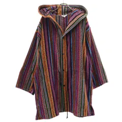 Missoni ミッソーニ フード付き ガウンコート F ピンク系 メンズ 古着のサムネイル
