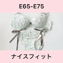 ナイスフィット/パリシェ/173592EFMI/ブラショーツセット/ミント/KOREAcollection/E65,E70,E75