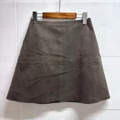 Ray BEAMS スウェード ミニ スカート