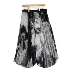 mina perhonen multistripe 定価57200円 va5050 スカート ライトブルー  