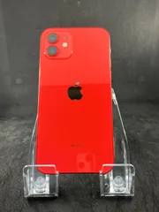iPhone 12 128GB レッド｜バッテリー新品交換｜SIMフリー｜動作確認・整備済み